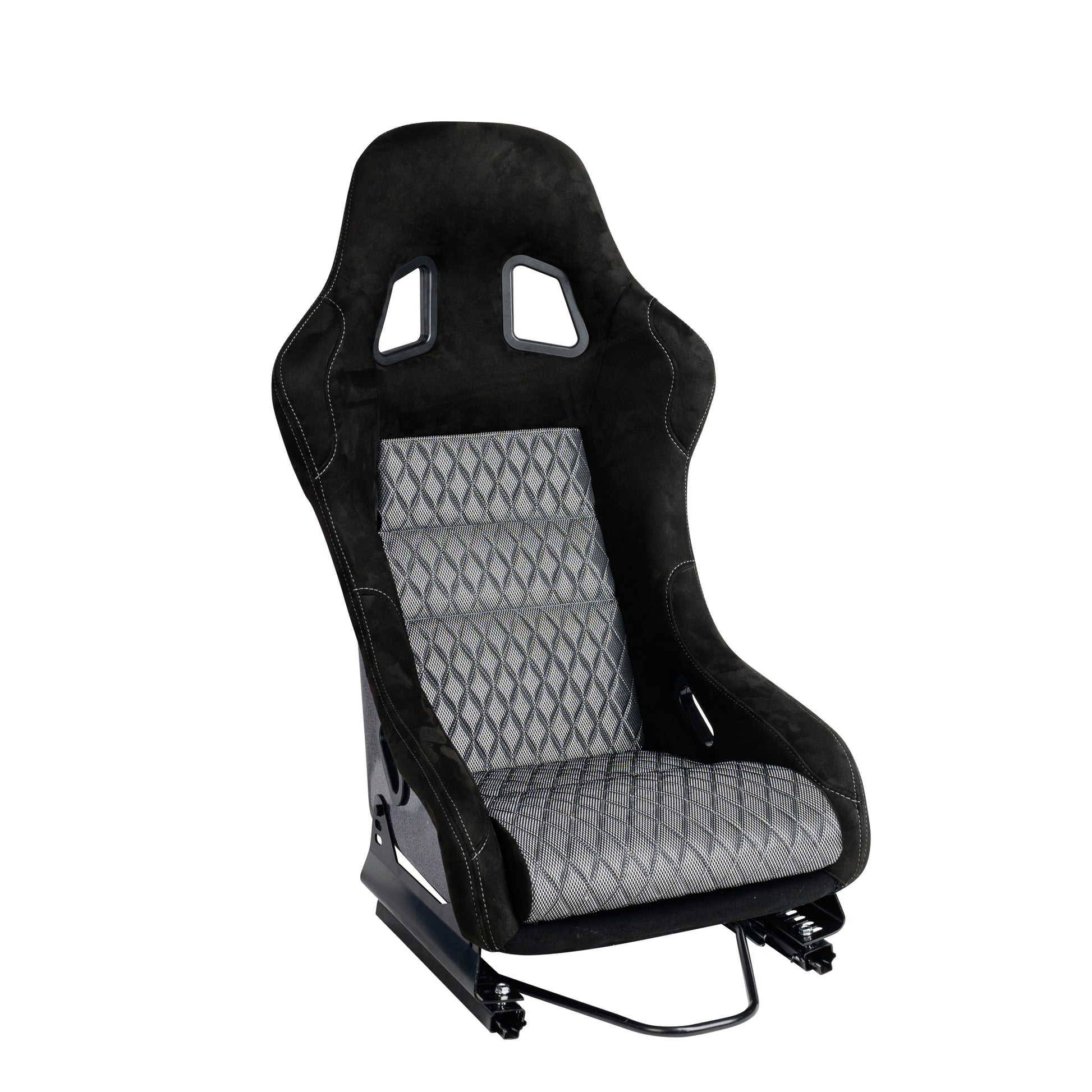 Racing Buket Seat Black Fiberglass