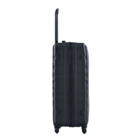 3 Piece Luggage Sets Abs Lightweight Suitcase With Two Hooks, Spinner Wheels, Tsa Lock, 20 24 28 Black Black Abs