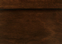 Traditional Design Bedroom Furniture 1Pc Chest Of 5X Drawers Brown Cherry Finish Antique Drop Handles Furniture Brown Mix Bedroom Traditional Solid Wood