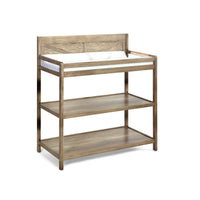 Barnside Changing Table Vintage Chestnut Chestnut Solid Wood