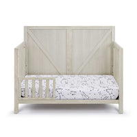 Barnside 4 In 1 Convertible Crib Washed Gray Grey Solid Wood