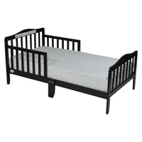 Blaire Toddler Bed Espresso Espresso Solid Wood