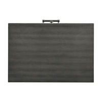 Transitional Style Gray Finish 1Pc Nightstand Of Drawers Versatile Look Bedroom Furniture Gray 2 Drawers Bedroom Transitional Wood