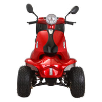 Golf Scooter Old People Drive Grass Scooter Red Abs Pc