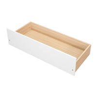 Daybed With Two Storage Drawers ,White Sku:W504P148589 Twin White Pine