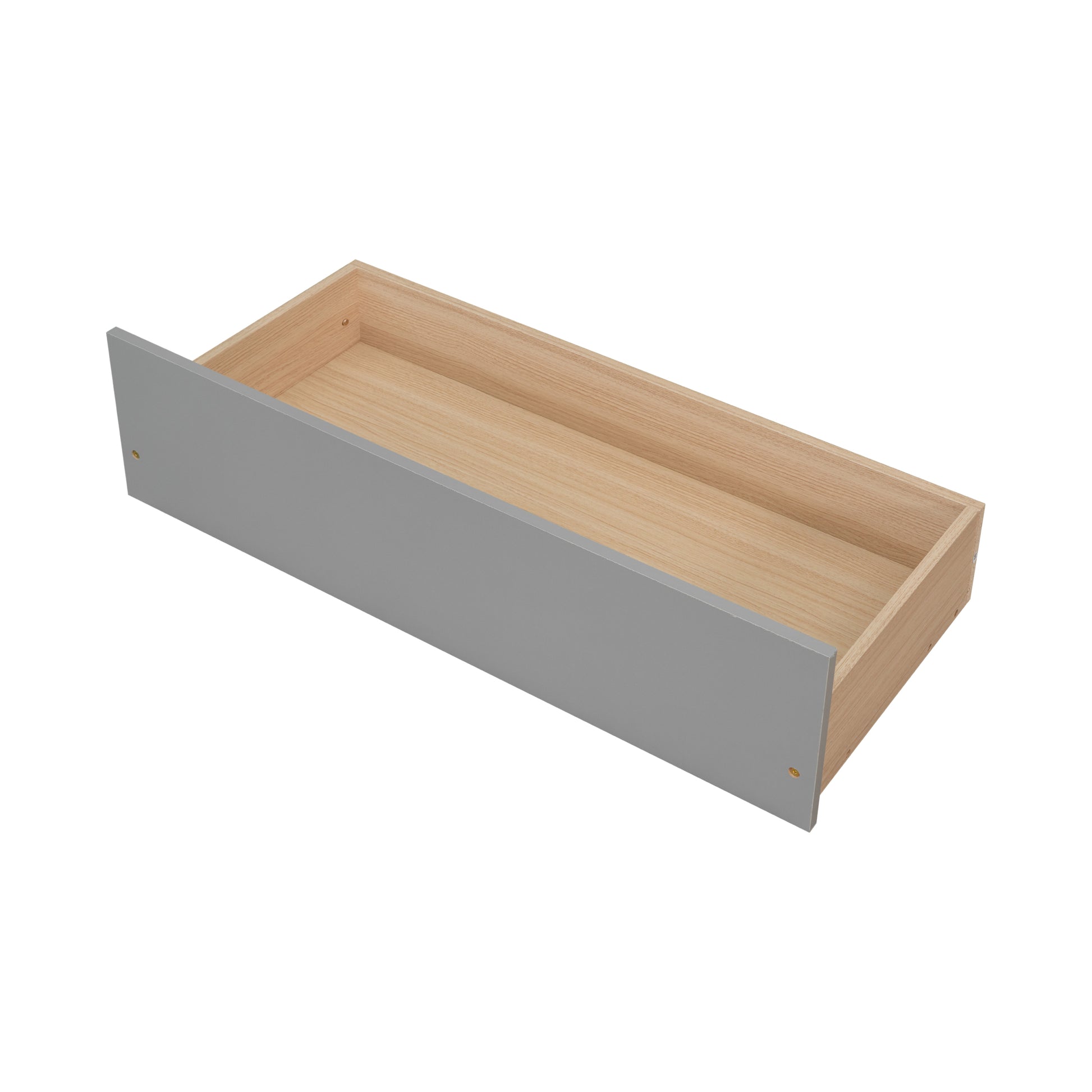 Daybed With Two Storage Drawers ,Grey Old Sku:W50450914 Twin Grey Pine