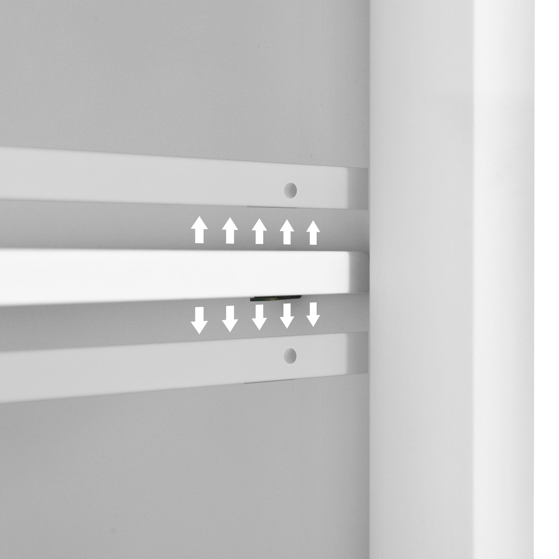 Kitchen Cart With Rubber Wood Drop Leaf Countertop, Concealed Sliding Barn Door Adjustable Height,Kitchen Island On 4 Wheels With Storage Cabinet And 2 Drawers,L52.2Xw30.5Xh36.6 Inch, White White