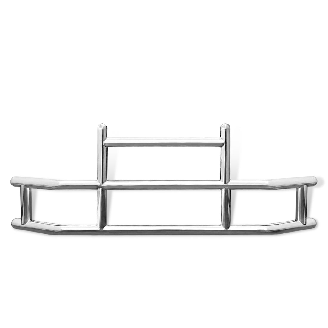 Stainless Steel Integrated Deer Guard Bumper S76Y889 S03 Chrome Stainless Steel