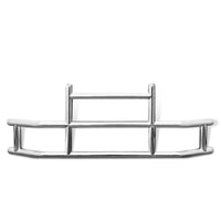 Stainless Steel Integrated Deer Guard Bumper S76Y889 S03 Chrome Stainless Steel