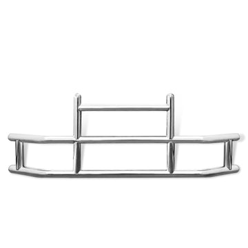 Stainless Steel Integrated Deer Guard Bumper S76Y889 S03 Chrome Stainless Steel