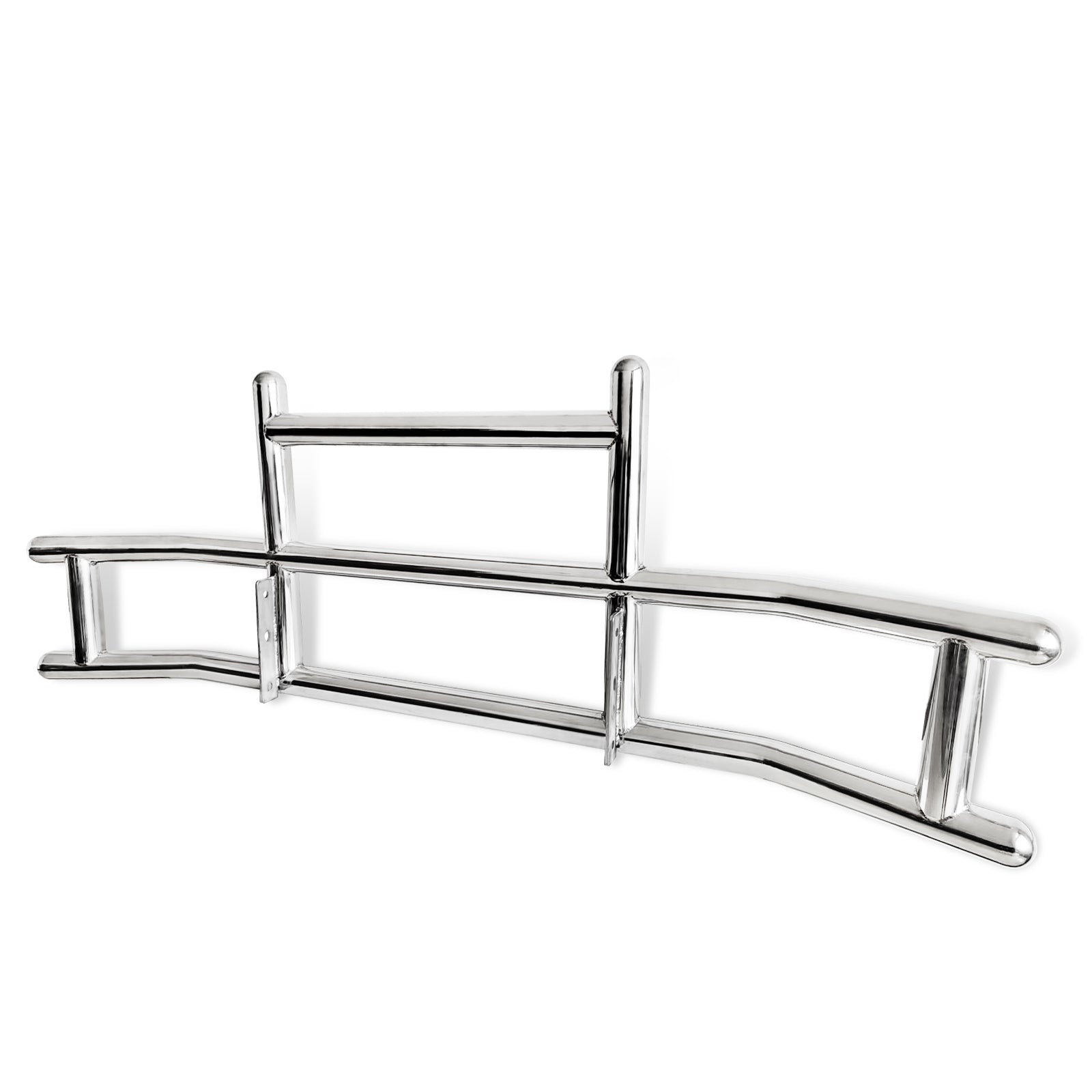 Stainless Steel Integrated Deer Guard Bumper S76Y889 S03 Chrome Stainless Steel