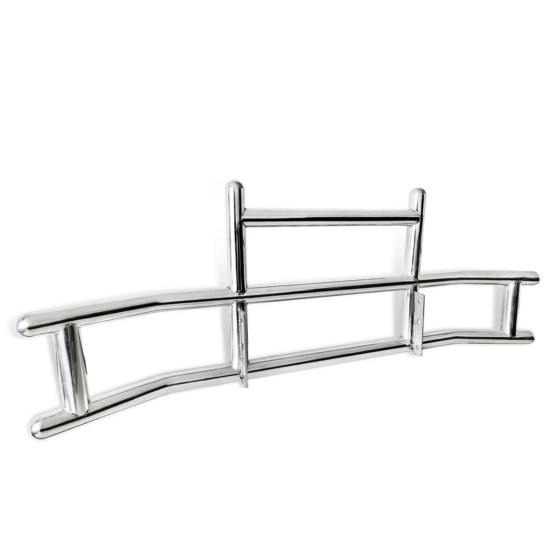 Stainless Steel Integrated Deer Guard Bumper S76Y889 S03 Chrome Stainless Steel