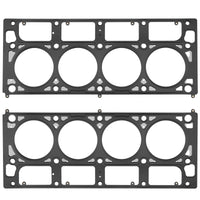 Fits 02 04 Chevrolet Gmc Buick Cadillac 5.3L 4.8L Ohv Mls Head Gasket Set Bolts Black Metal