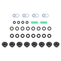 Fits 02 04 Chevrolet Gmc Buick Cadillac 5.3L 4.8L Ohv Mls Head Gasket Set Bolts Black Metal