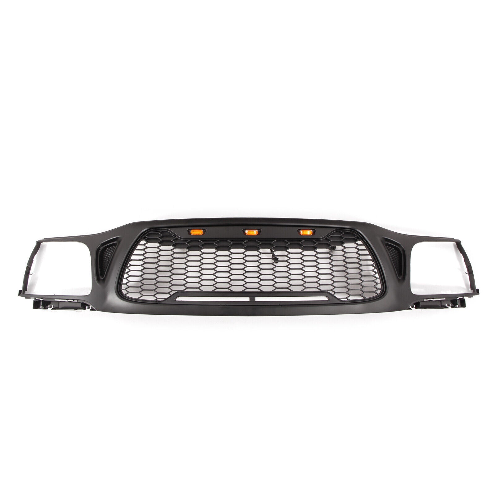 Grille For 2001 2004 Tacoma Black Abs