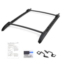 Roof Rack For 2005 2022 Tacoma Double Cab Black Abs