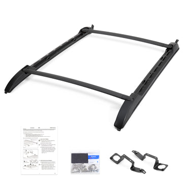 Roof Rack For 2005 2022 Tacoma Double Cab Black Abs