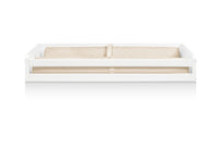 Livia Multi Purpose Changing Table White Natural White Solid Wood