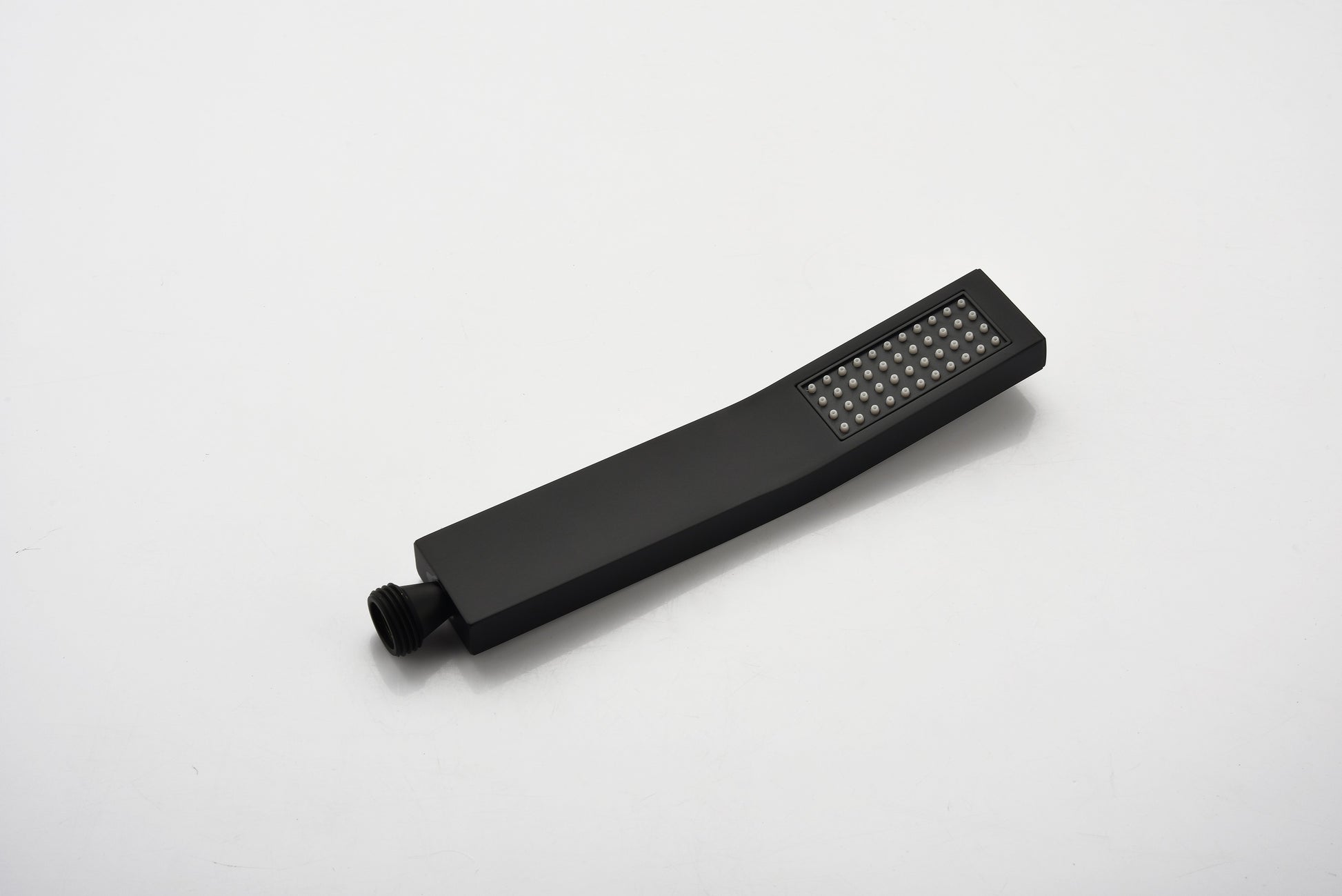 12" Rain Shower Head Systems Wall Mounted Shower On Site Matte Black Brass
