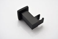 12" Rain Shower Head Systems Wall Mounted Shower On Site Matte Black Brass