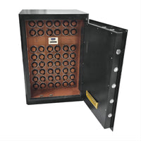 48 X Safe Box Black Steel