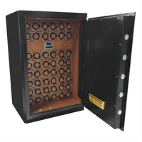 48 X Safe Box Black Steel