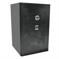 48 X Safe Box Black Steel