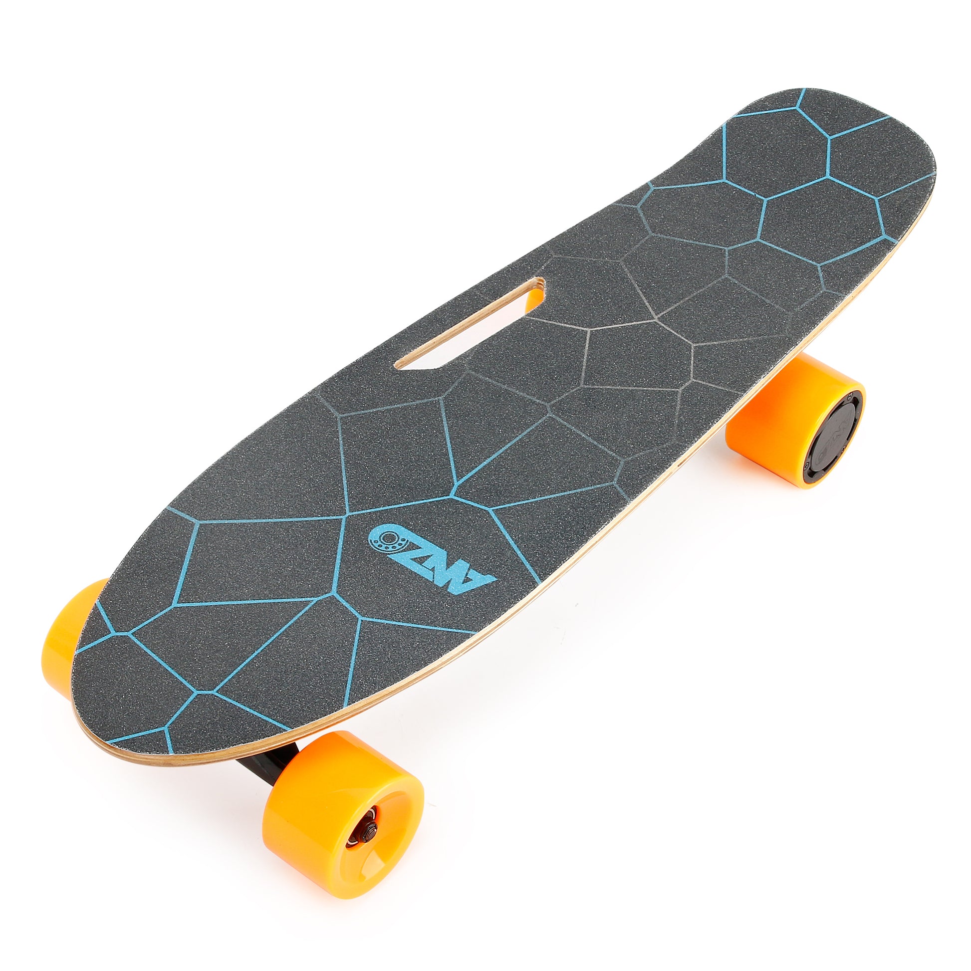 Small Electric Skateboard With Remote Control, 350W, Max 10 Mph, 7 Layers Maple E Skateboard, Load Up To 100Kg For Adult, Teens, And Kids Black Maple