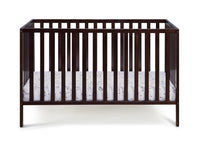 Palmer 3 In 1 Convertible Island Crib Espresso Espresso Solid Wood