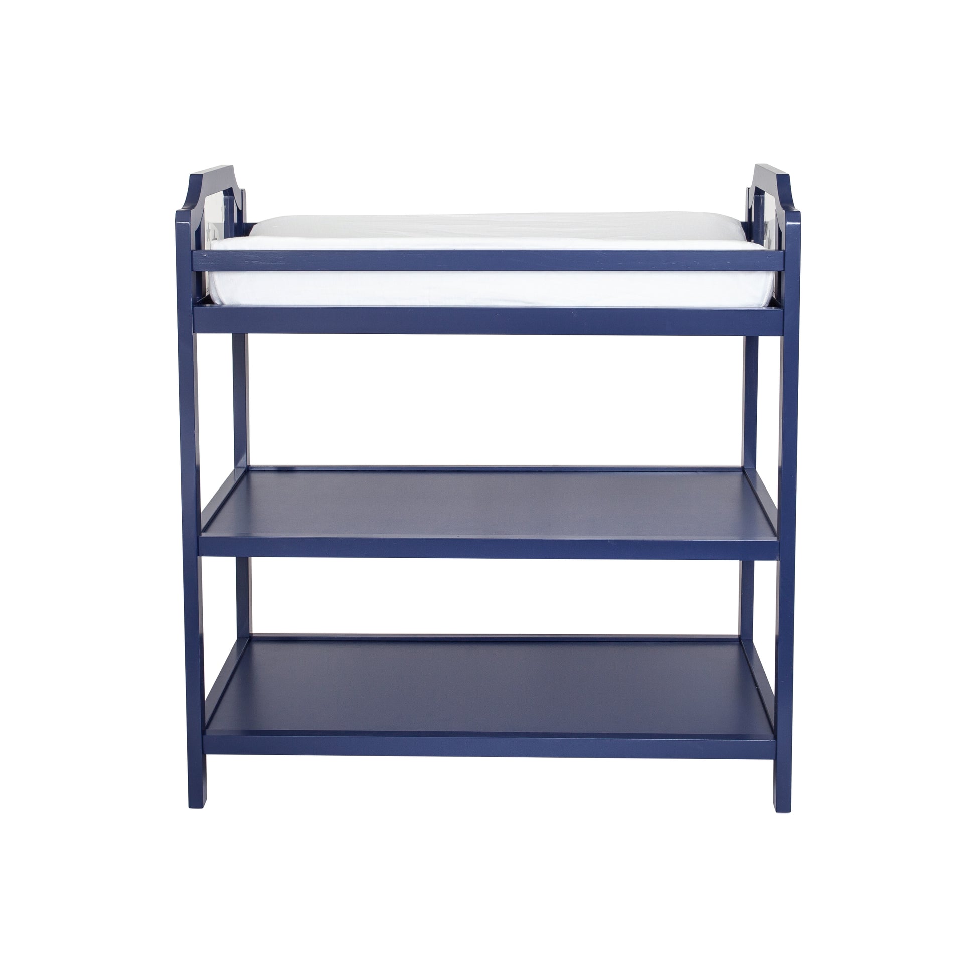 Celeste Changing Table Navy Blue Navy Blue Solid Wood