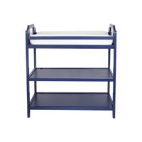 Celeste Changing Table Navy Blue Navy Blue Solid Wood