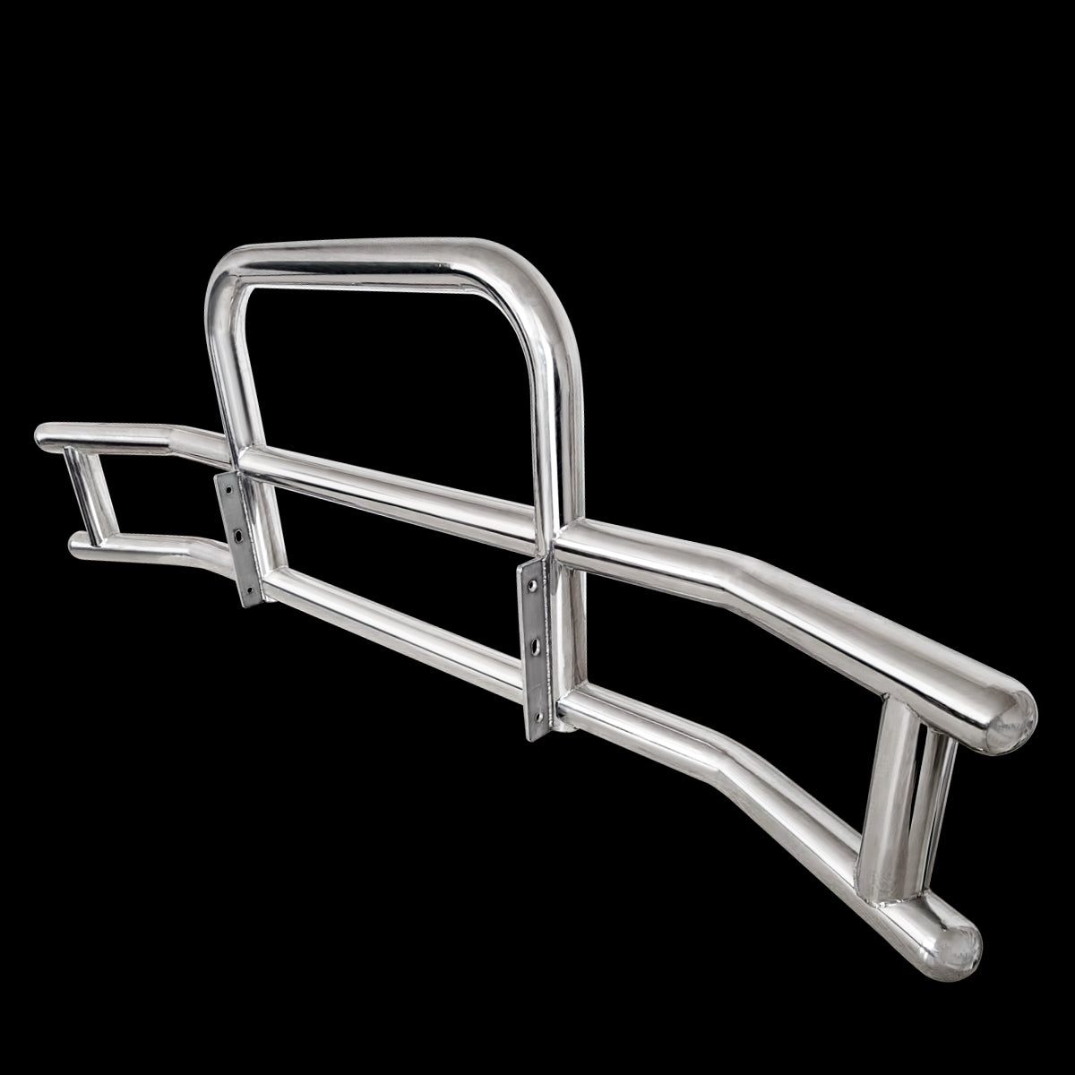 Stainless Steel Integrated Deer Guard Bumper S76Y750 S05 Chrome Stainless Steel