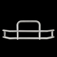 Stainless Steel Integrated Deer Guard Bumper S76Y750 S05 Chrome Stainless Steel