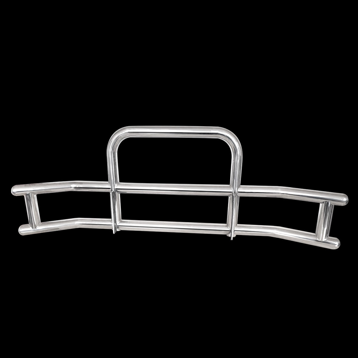 Stainless Steel Integrated Deer Guard Bumper S76Y750 S05 Chrome Stainless Steel