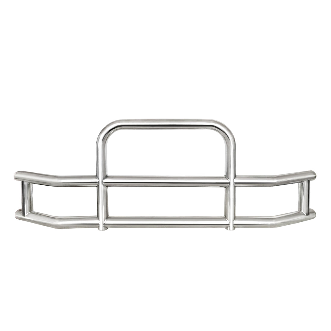 Stainless Steel Integrated Deer Guard Bumper S76Y750 S05 Chrome Stainless Steel