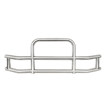 Stainless Steel Integrated Deer Guard Bumper S76Y750 S05 Chrome Stainless Steel