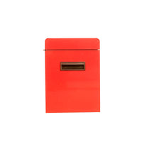 Detachable 5 Drawer Tool Chest With Bottom Cabinet And One Adjustable Shelf Red Red Metal