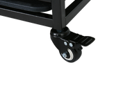 Heavy Duty Dog Cage Pet Crate With Roof Black Carbon Steel