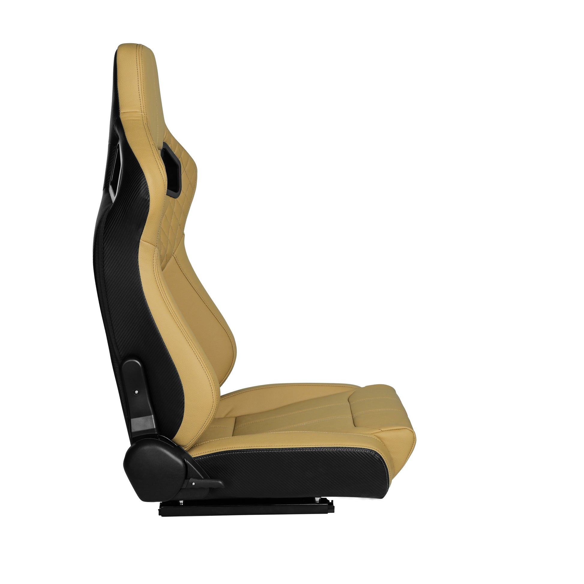 Racing Seat Brown Vinyl