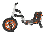 Kidrock Buildable Kit 20 In 1 Kids Go Kart Set, Suitable For 1 To 8 Years Old, Two Wheel Bike, Three Wheel Bike, Go Kart, Sit Stand Scooter, Etc. Christmas Plus A Snow Upgrade Package . Orange Abs Rubber Steel Q235