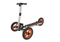 Kidrock Buildable Kit 20 In 1 Kids Go Kart Set, Suitable For 1 To 8 Years Old, Two Wheel Bike, Three Wheel Bike, Go Kart, Sit Stand Scooter, Etc. Christmas Plus A Snow Upgrade Package . Orange Abs Rubber Steel Q235