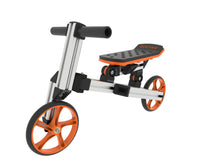 Kidrock Constructible Kit 20 In 1 Kids Balance Bike No Pedals Toys For 1 To 4 Year Old Engineering Building Kit Kids Sit Stand Scooter Most Popular S Kit Not Electric Silver Aluminum