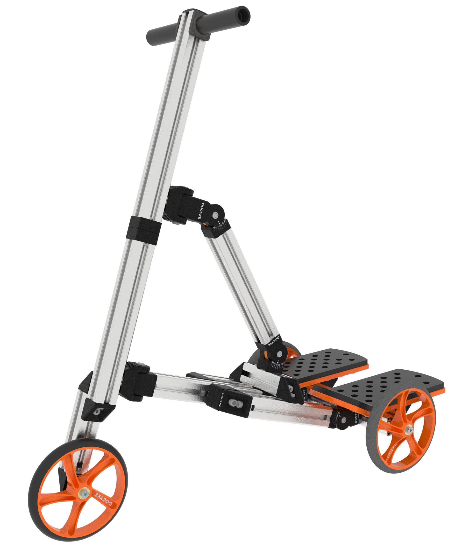 Kidrock Buildable Kit 20 In 1 Kids Balance Bike No Pedal Toy For 1 To 6 Years Construction Construction Kit Kids Sit Stand Scooter Most Popular M Kit Non Electric Silver Aluminum