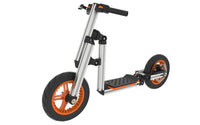 Kidrock Buildable Kit 20 In 1 Kids Go Kart Set, Suitable For 1 To 8 Years Old, Two Wheel Bike, Three Wheel Bike, Go Kart, Sit Stand Scooter, Etc. Most Popular L Kit Non Electric Silver Aluminum
