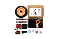 Kidrock Electric Upgrade Package Match With L Kit Or Go Kart Black Abs Rubber Steel Q235