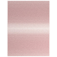 Merriam Pink Ivory Area Rug 5X8 Pink Viscose