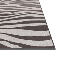 Tabora Brown And Gray Viscose Area Rug Brown Viscose