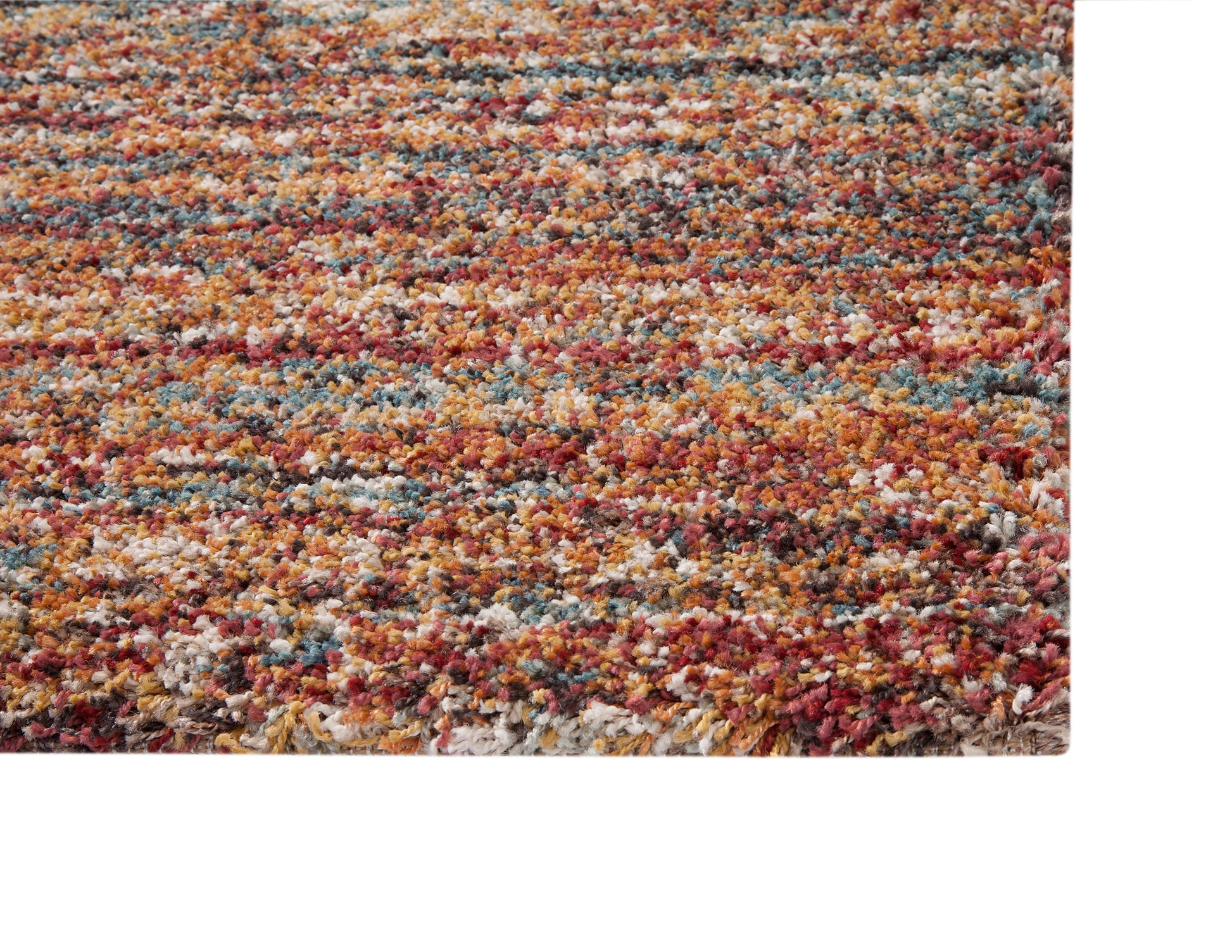 Zira Red Multi Area Rug 8X10 Red Olefin