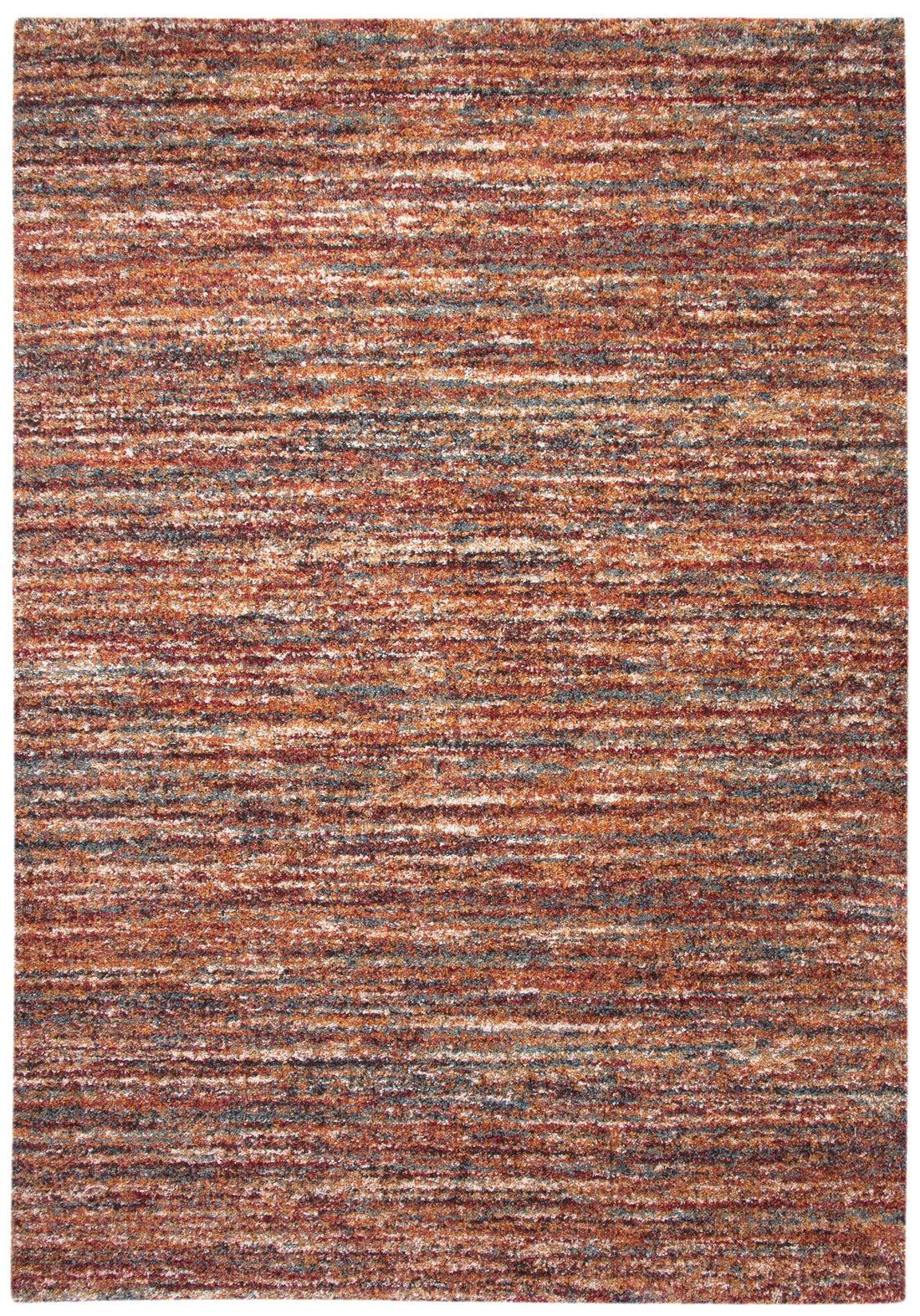 Zira Red Multi Area Rug 8X10 Red Olefin