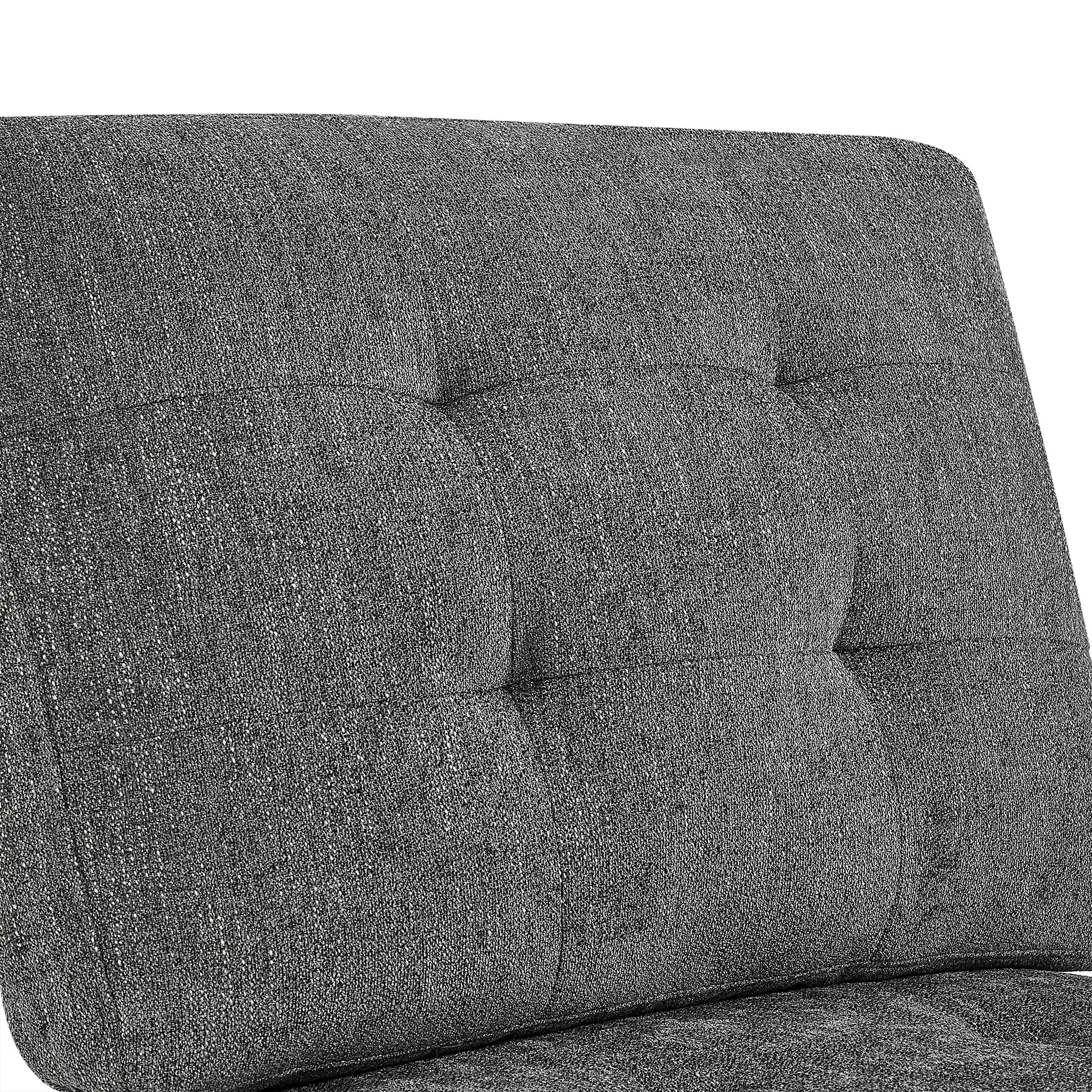 U Shape Modular Sectional Sofa,Diy Combination,Includes Two Single Chair ,Two Corner And Two Ottoman,Grey Chenille Grey Chenille